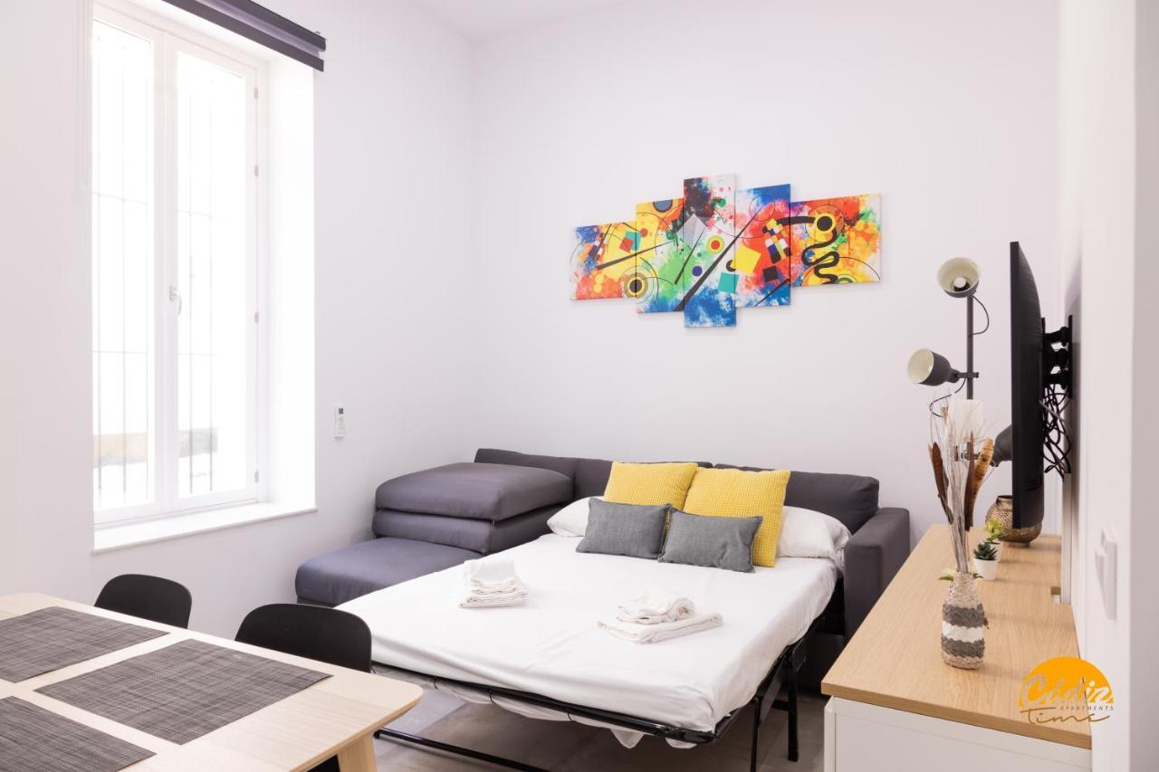 Apartament El Arco Del Fotografo By Cadiz Time Zewnętrze zdjęcie