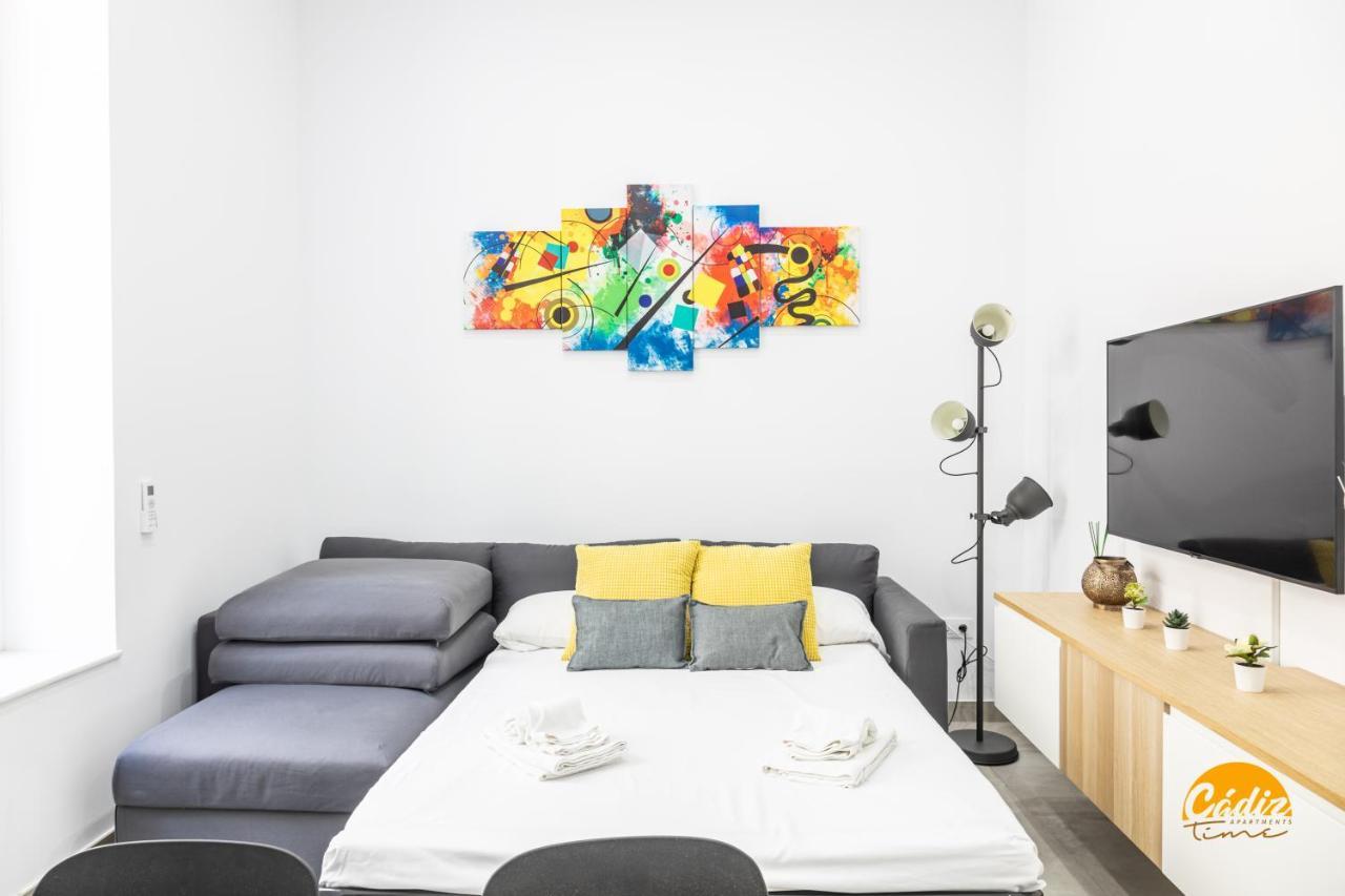 Apartament El Arco Del Fotografo By Cadiz Time Zewnętrze zdjęcie