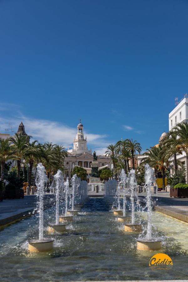 Apartament El Arco Del Fotografo By Cadiz Time Zewnętrze zdjęcie